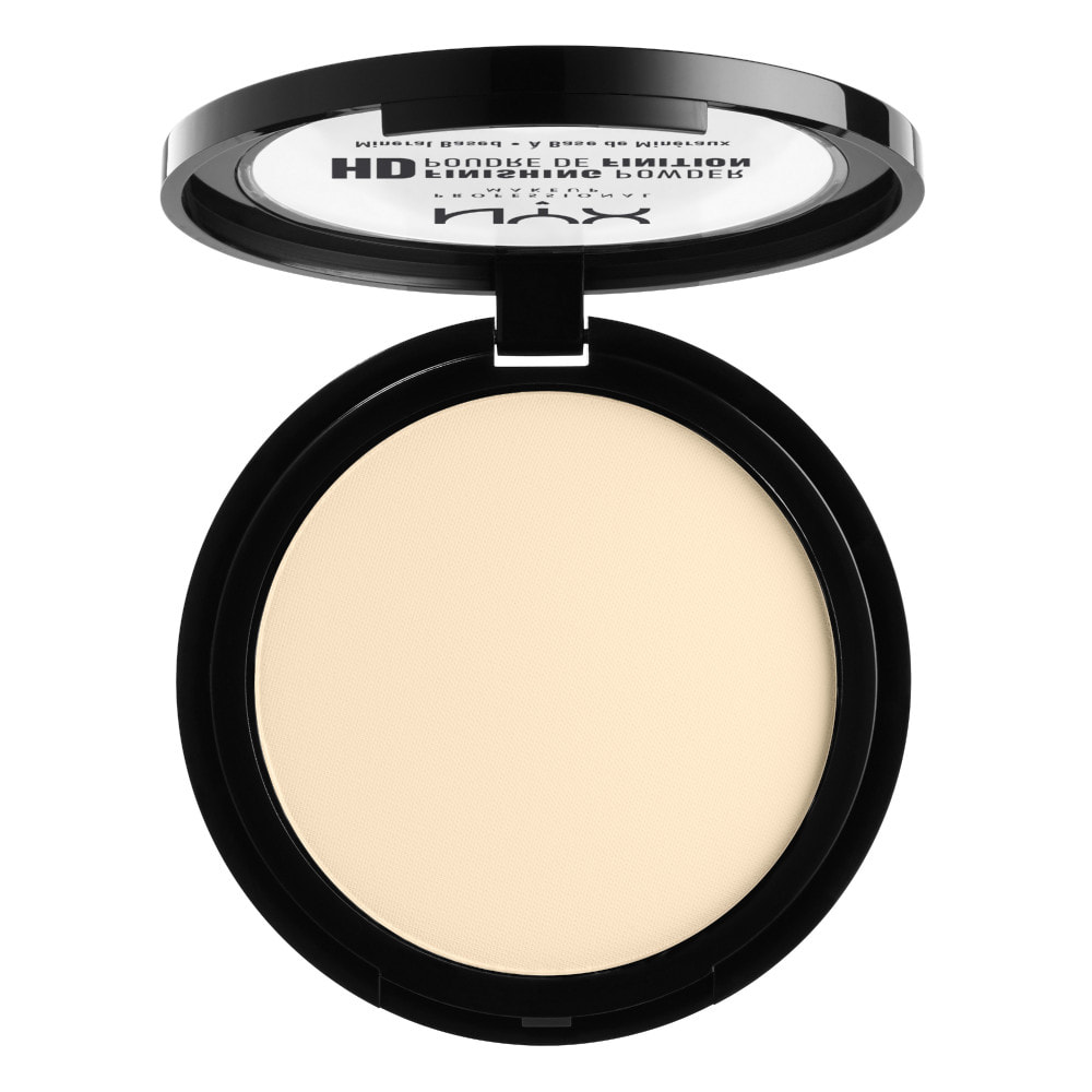 NYX Professional Makeup Poudre de Finition Compacte Perfectrice de Teint High Definition Banana