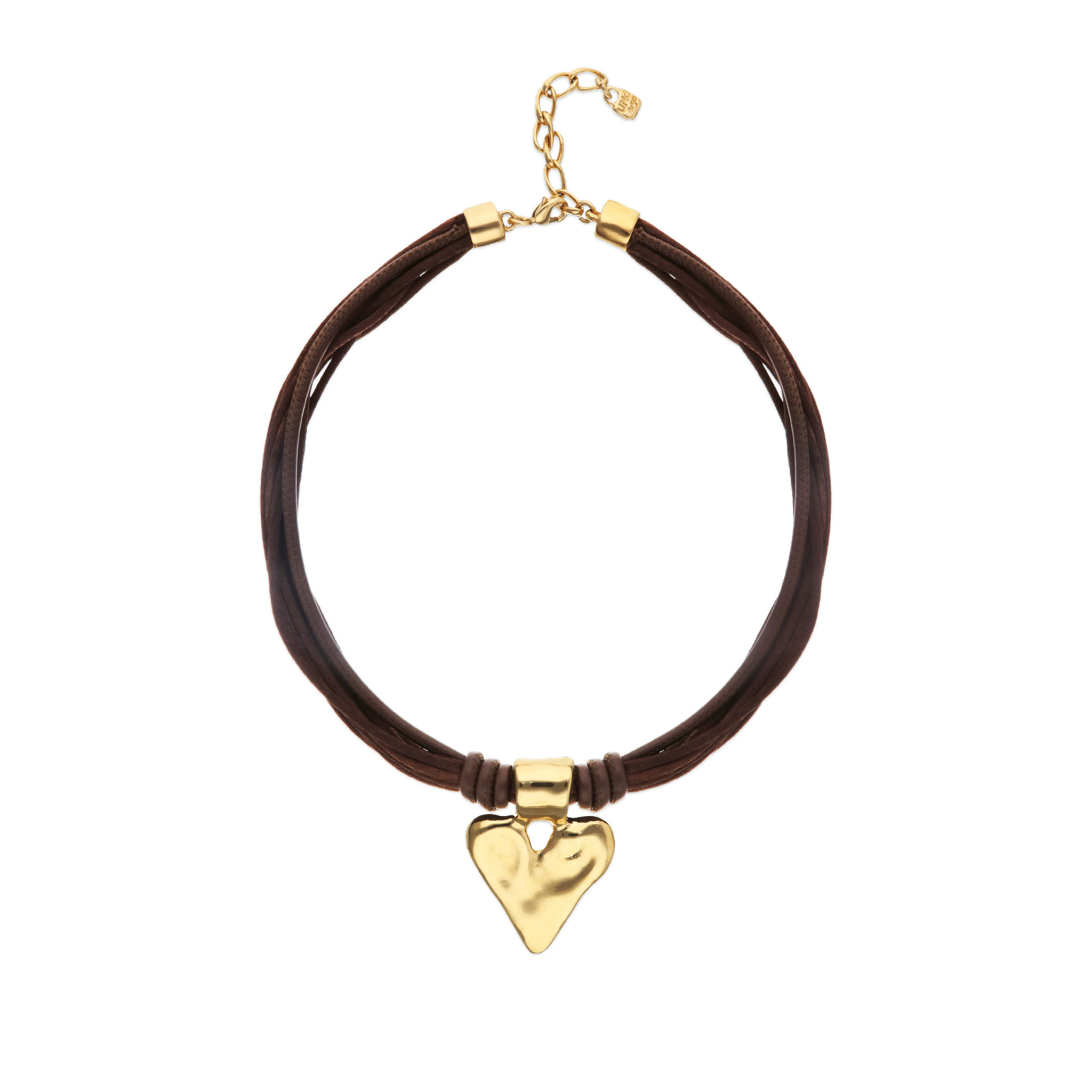 Colgante PÁLPITO DORADO U