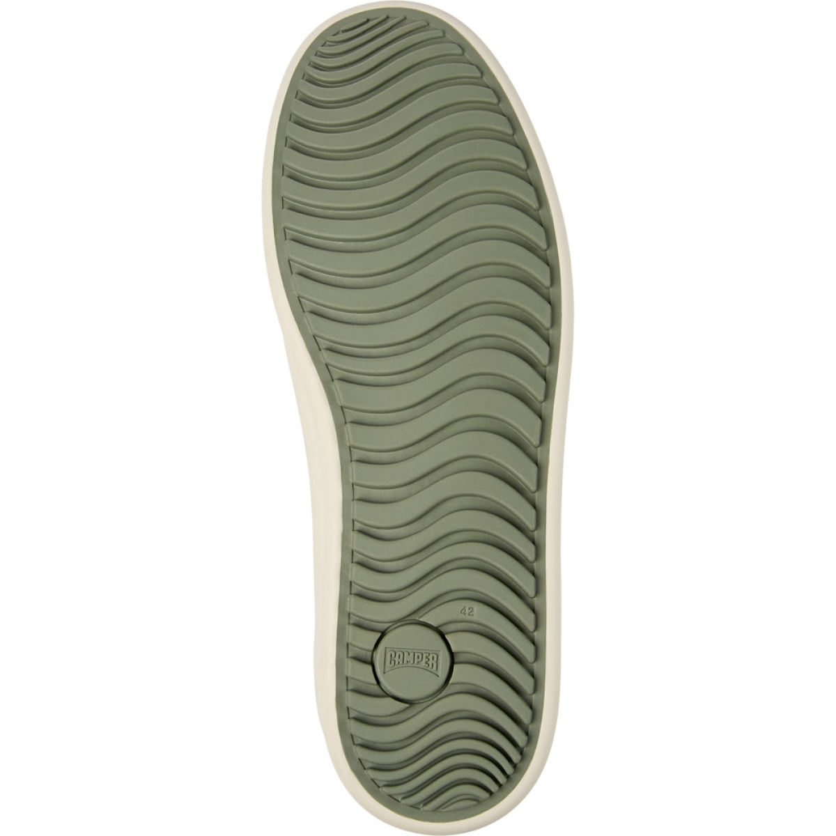 CAMPER Chasis Sport - Zapatillas Sneakers Verde Hombre