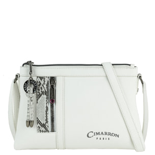 Bolso Bandolera Cimarron Rethel Blanco