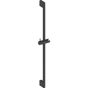 Barre de douche DURAVIT Universal 70 cm noir mat