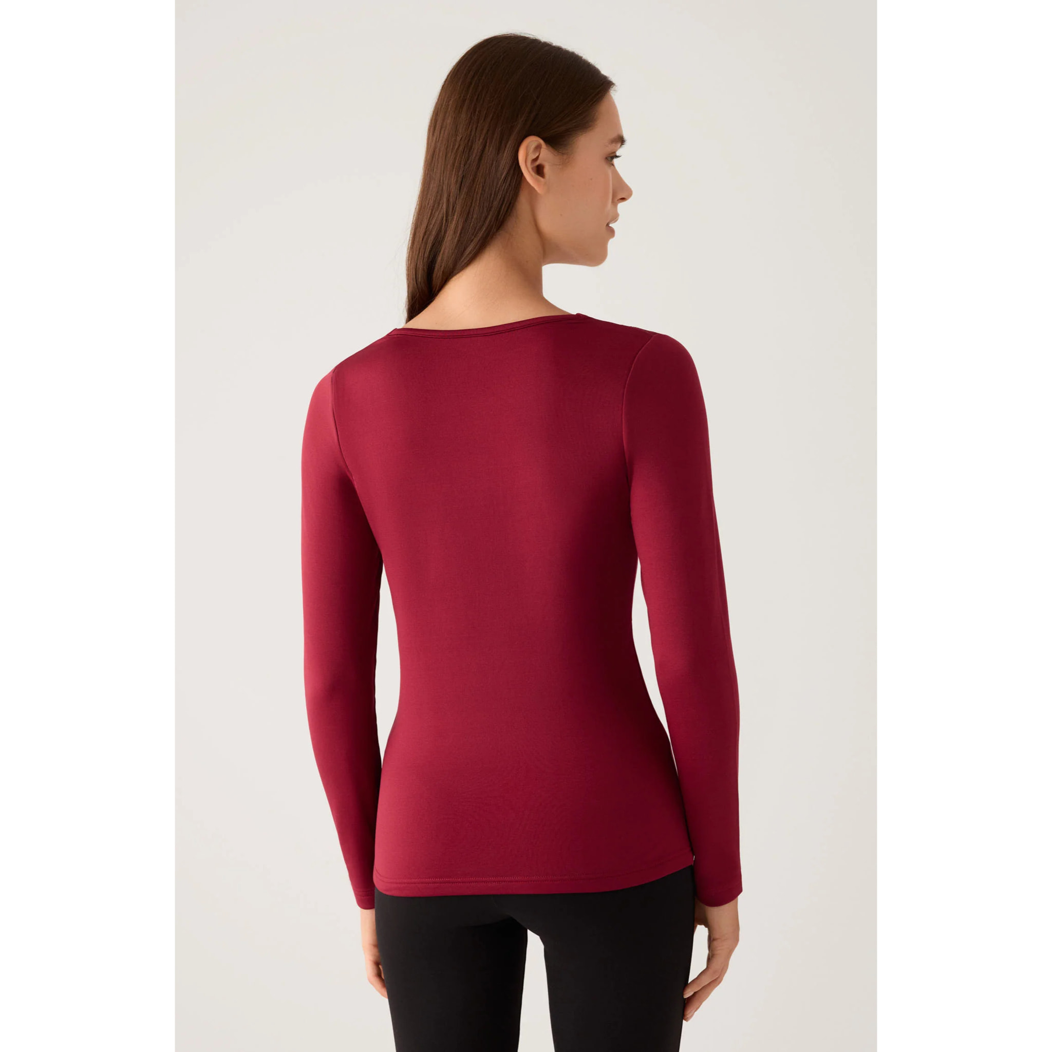 Maglia termica a maniche lunghe