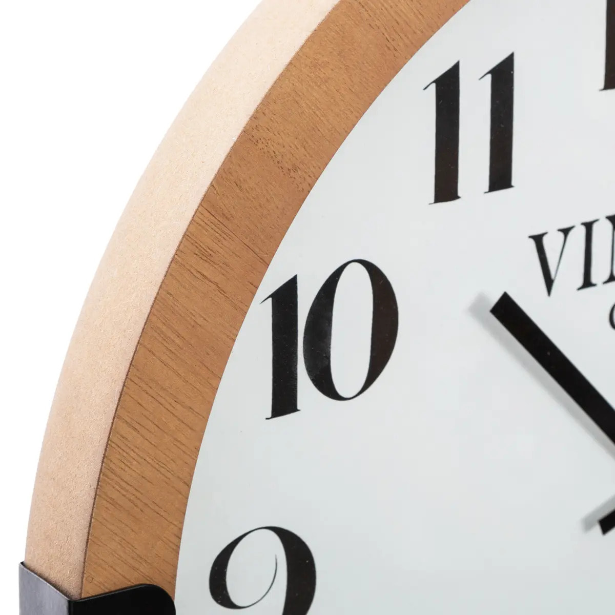 Horloge "Gousset" marron D38cm