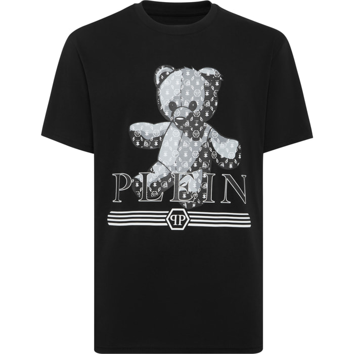 PHILIPP PLEIN Camiseta Cuello Redondo MONOGRAM