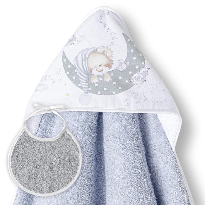 Capa de Baño Bear Sleeping