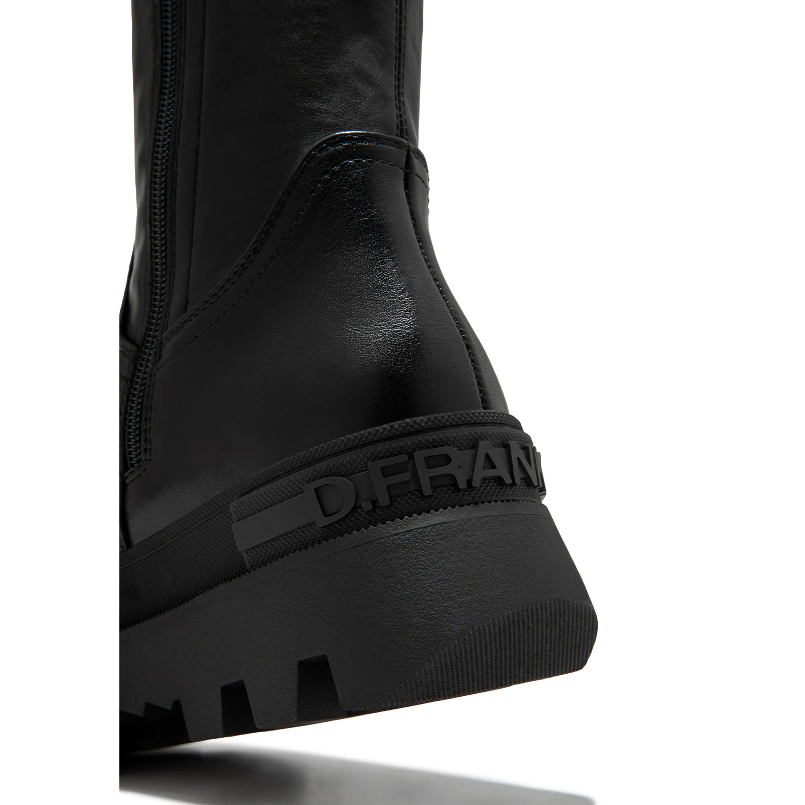 Botas de Mujer Corte Alto All Track High Negro D.Franklin
