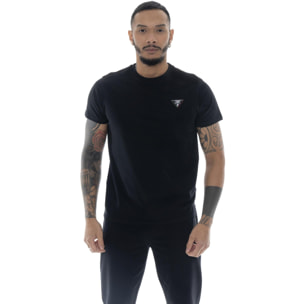 T-shirt a maniche corte da uomo Leone Patch