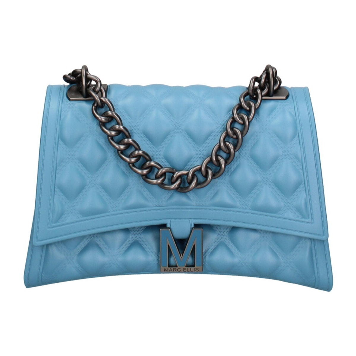 Borsa a mano da donna - Modello False - 100% gomma - 14.5 x 23.5 x 9.5 cm