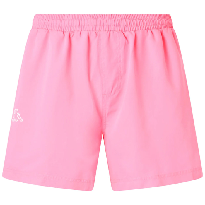 Kappa - Costumi da Bagno Uomo Rosso - Logo Fultomi
