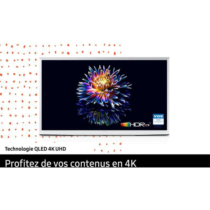 TV QLED SAMSUNG The Serif TQ50LS01B Bleu 2023
