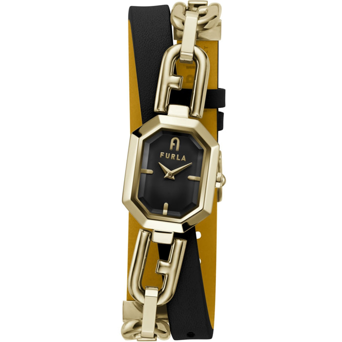 Furla Reloj Analógico De Cuarzo Furla Octagonal
