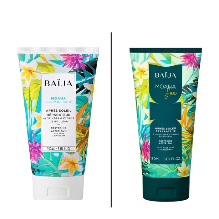 Moana - Après-soleil Réparateur Visage et Corps 150 ml