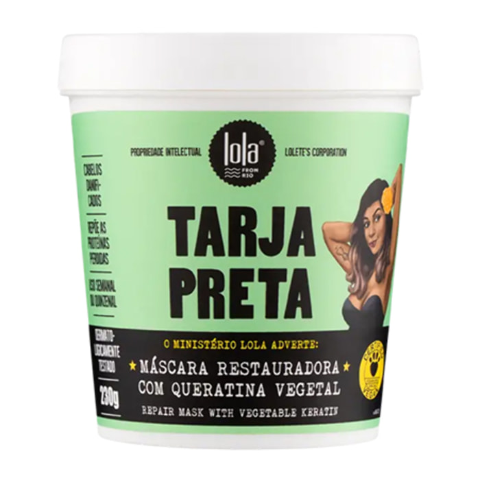LOLA Tarja Preta Repair Mask 230g