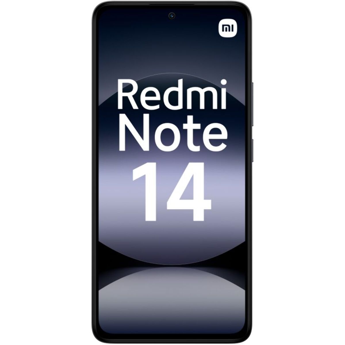 Smartphone XIAOMI Redmi Note 14 Noir 256Go 4G