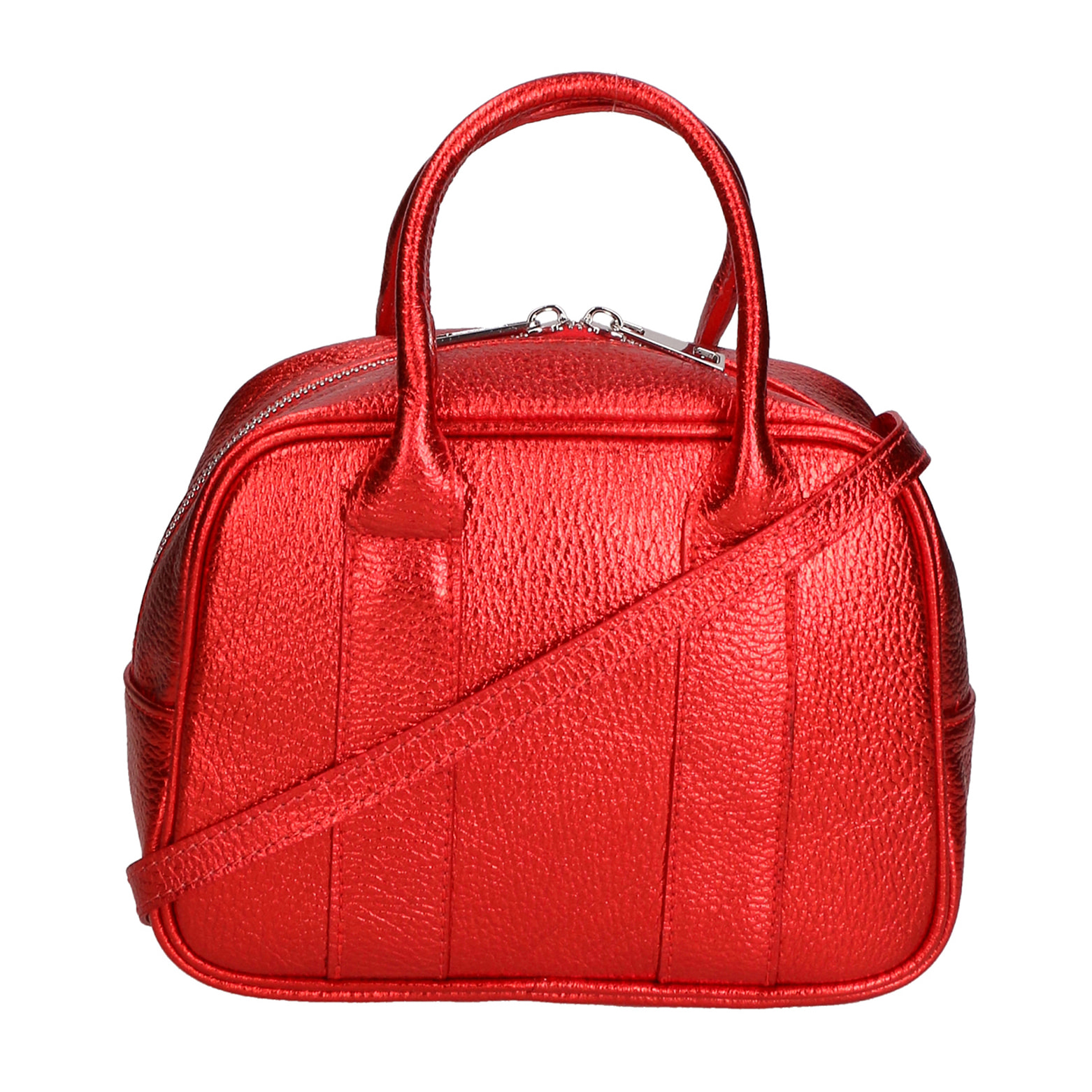 Borsa a mano da Donna Gioia in Vera Pelle Made in Italy 18x29x10 cm