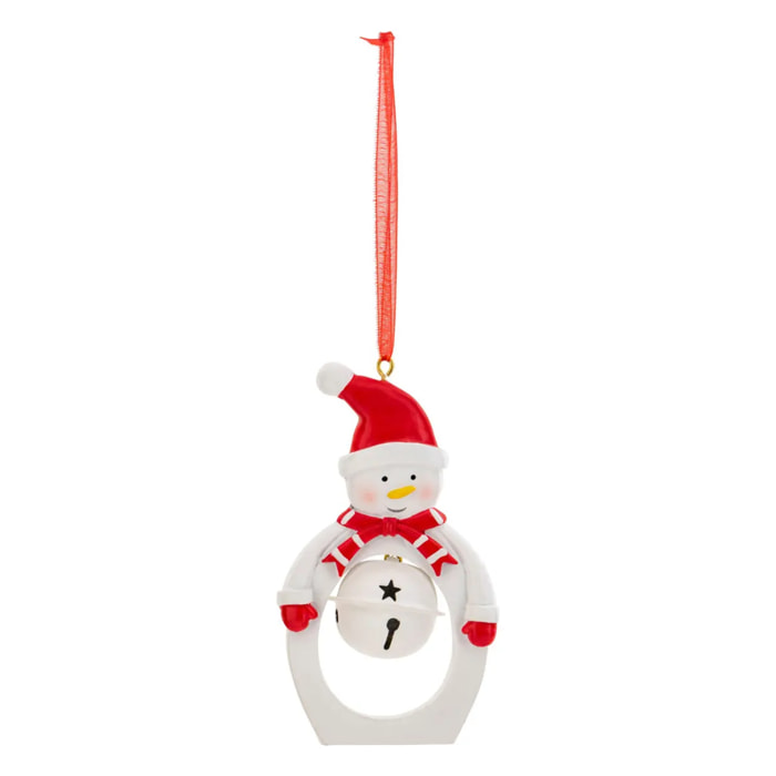 SDN RESIN BN GRELOT RG/BL 10CM