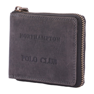 Portafoglio  da uomo In Vera pelle Made in Italy 9,5x12,5x2,5 cm