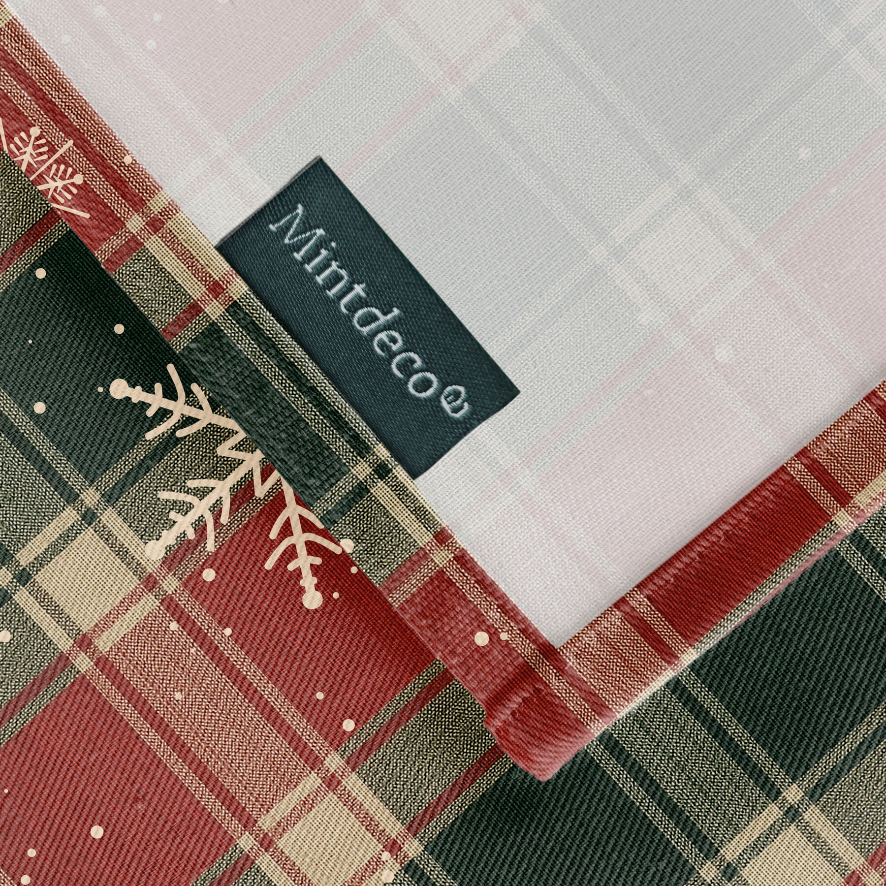 Mantel antimanchas BUDDY ROJO