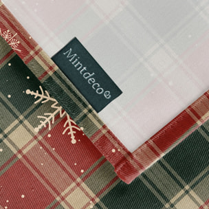 Mantel antimanchas BUDDY ROJO