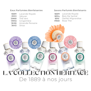 Thé Vert - Eau Parfumée Bienfaisante