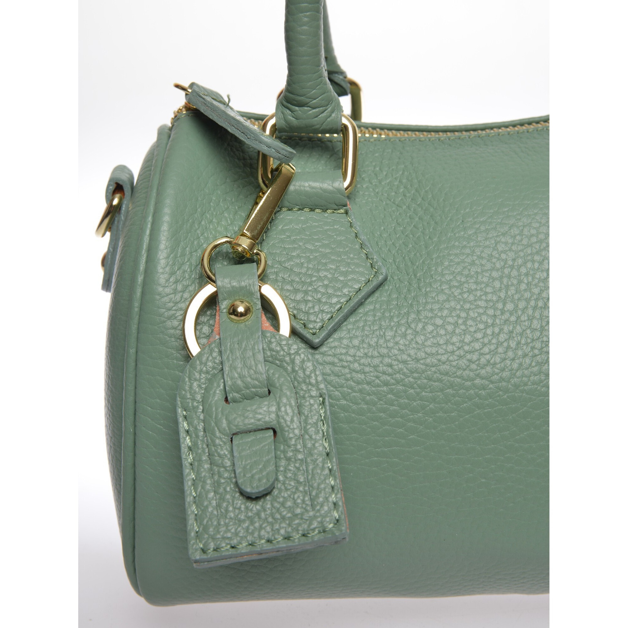 Borsa a mano Anna Luchini Verde