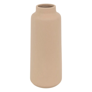 Vase céramique Rily rose clair H30cm