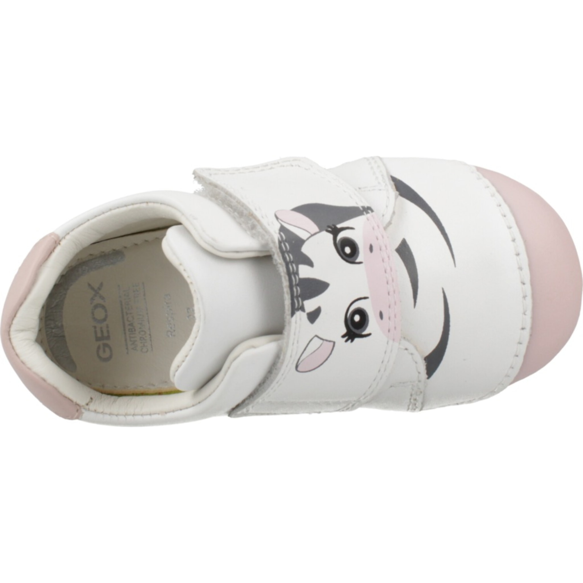 Zapatos Niña de la marca GEOX  modelo B TUTIM BLANCO