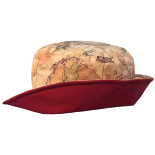 Alviero Martini 1a Classe Cappello Cloche Donna Geo - Rosso