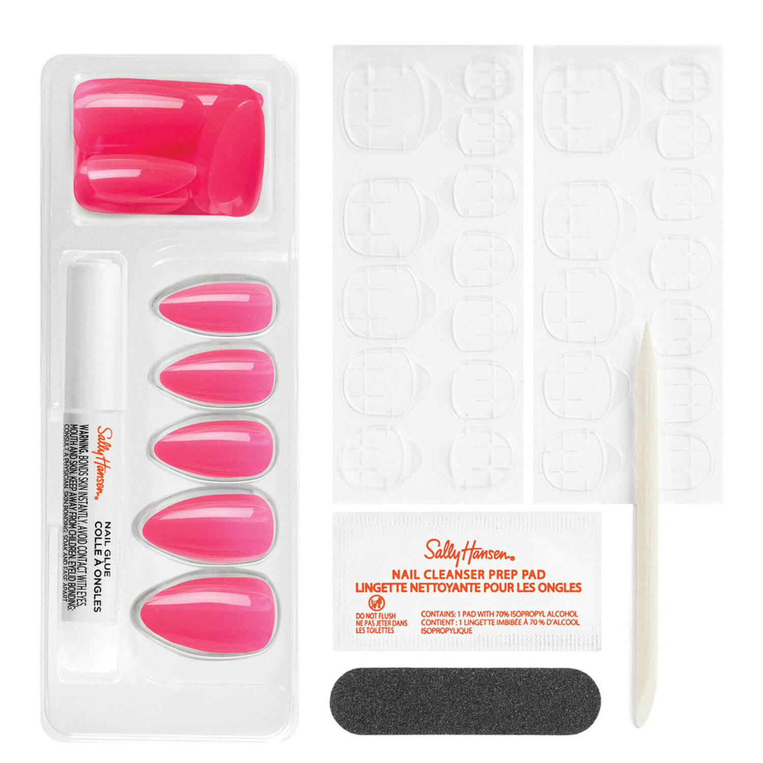 Salon Effects Perfect Press-On - Faux Ongles Press-On