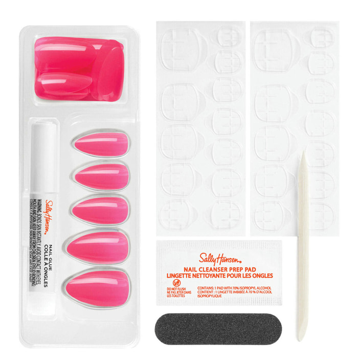 Salon Effects Perfect Press-On - Faux Ongles Press-On