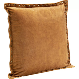 Coussin Nevada marron Kare Design