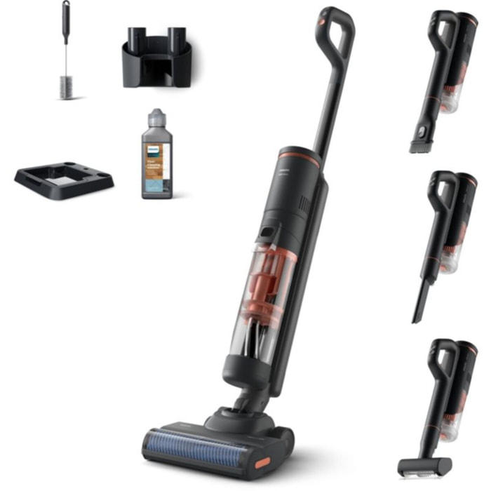 Aspirateur laveur PHILIPS XW6264/11 série 6000