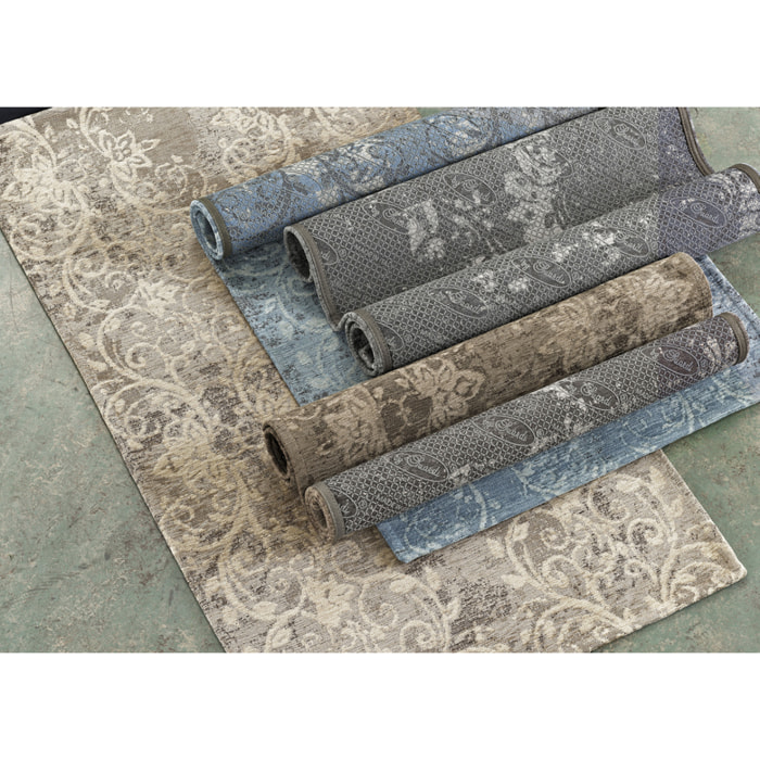 Tappeto Camera Cucina e Bagno Delave Fango