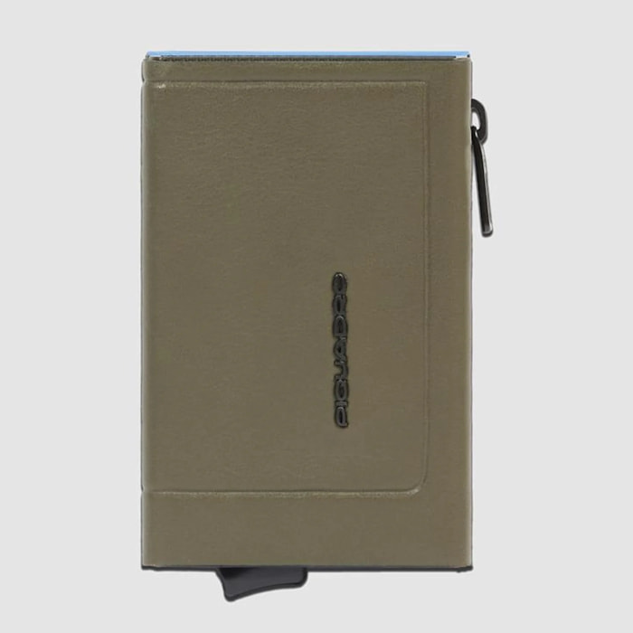 Piquadro Portafoglio compatto automatico