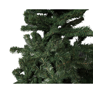 Albero di Natale Christmas, Altezza 210 cm, 728 rami, 115 x 115 x 210 cm