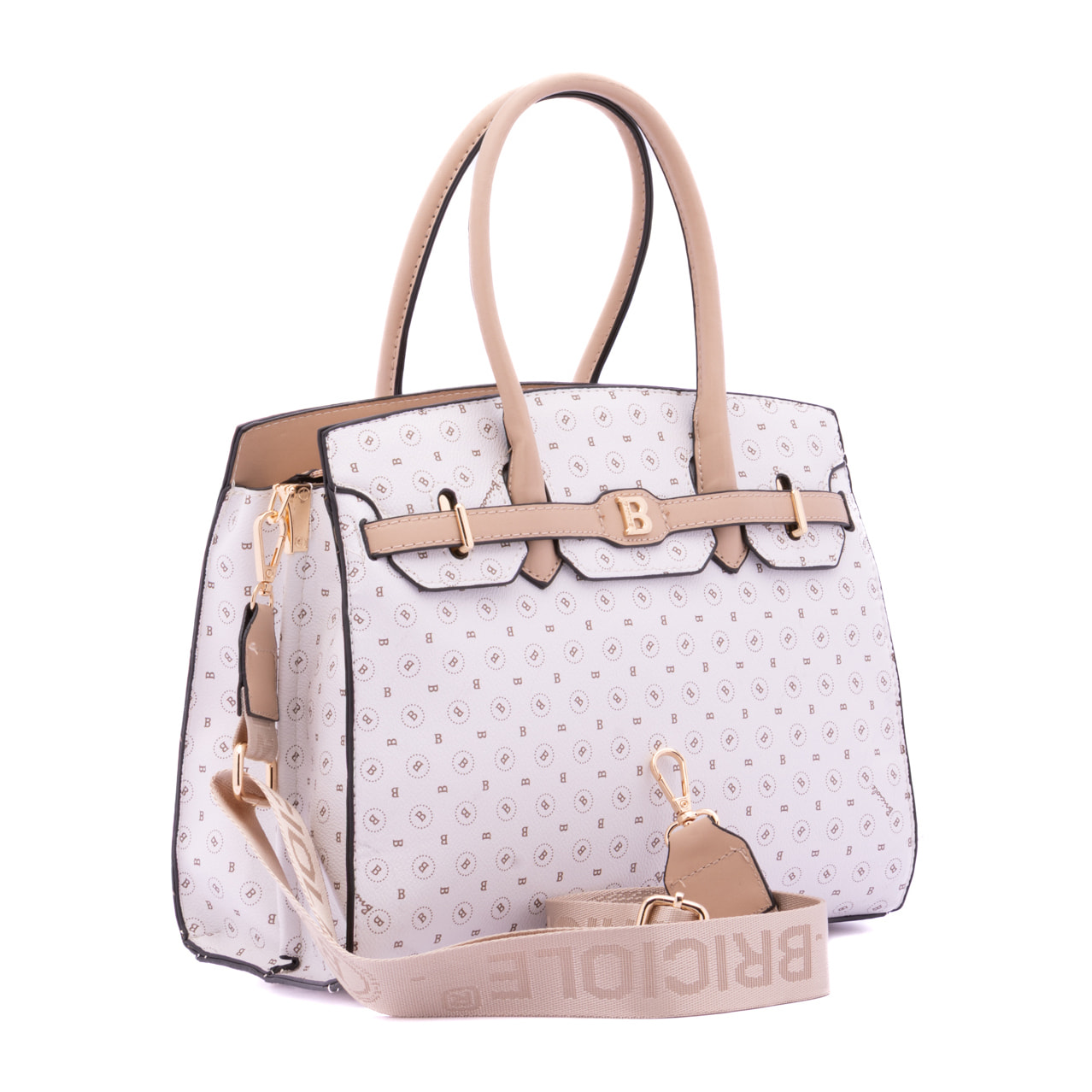 Borsa a mano  da donna ecopelle Prodotto Vegano 30x25x10 cm