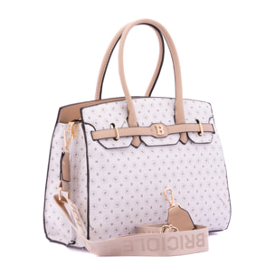 Borsa a mano  da donna ecopelle Prodotto Vegano 30x25x10 cm