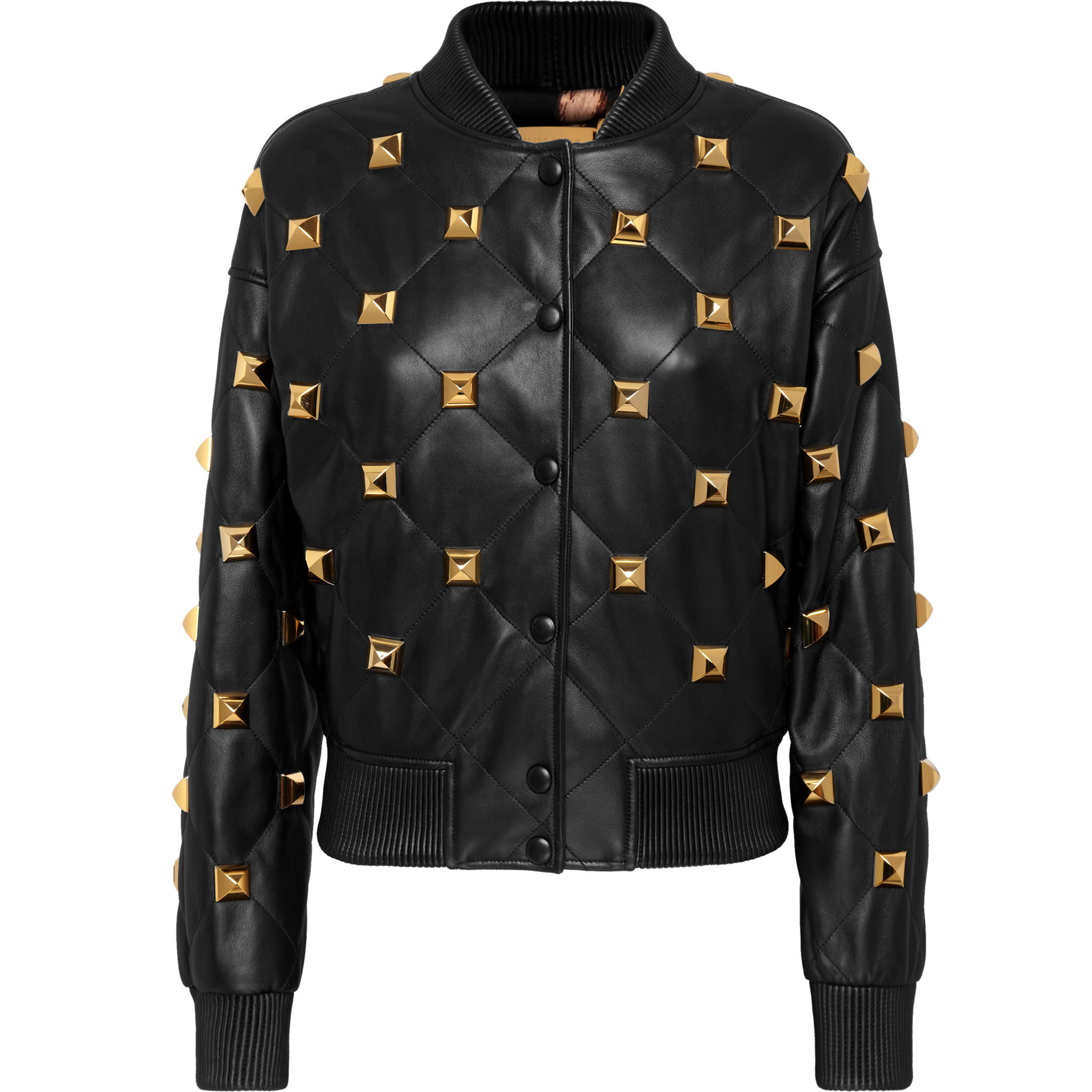 PHILIPP PLEIN Leather Bomber