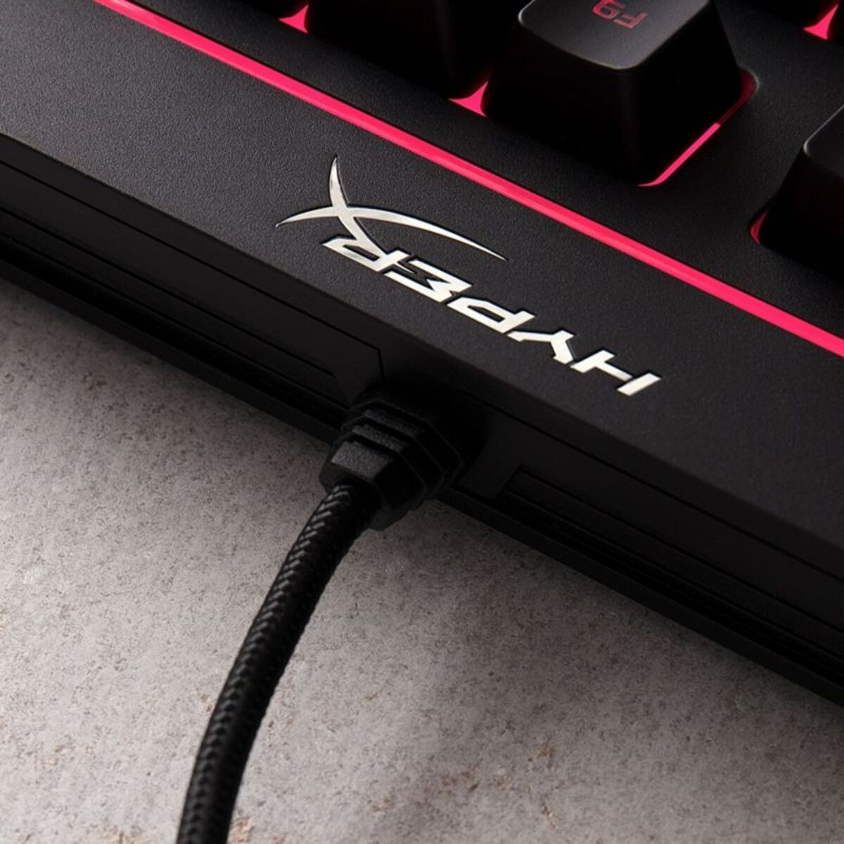 Clavier gamer HYPERX ALLOY CORE RGB MEMBRANE