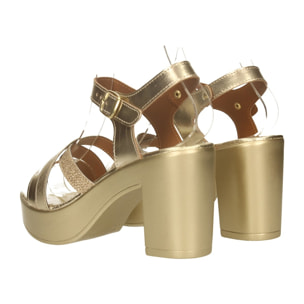Sandali Donna Tata Italia Dorato