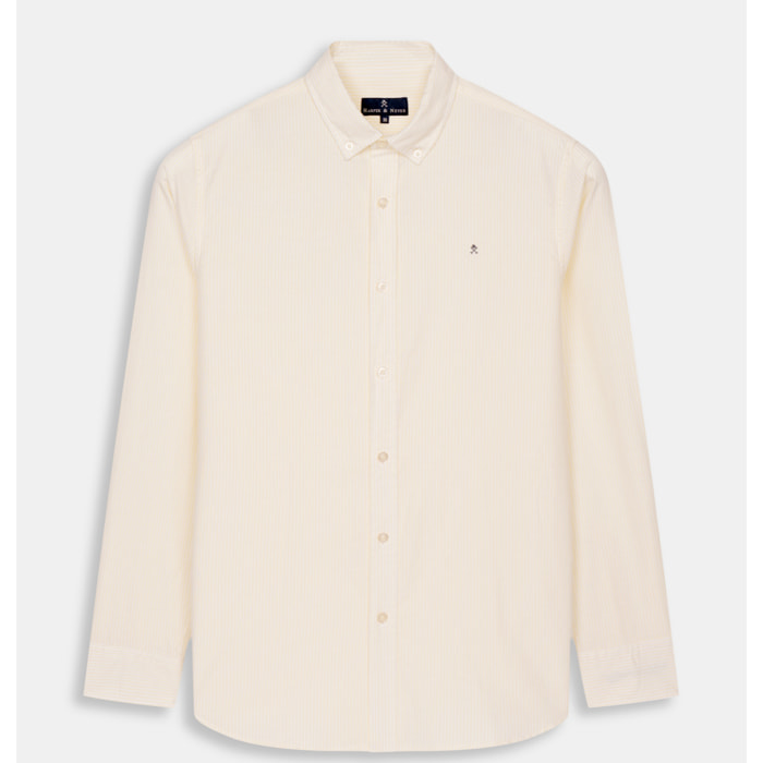 CAMISA MEDITERRANEO STRIPED OXFORD