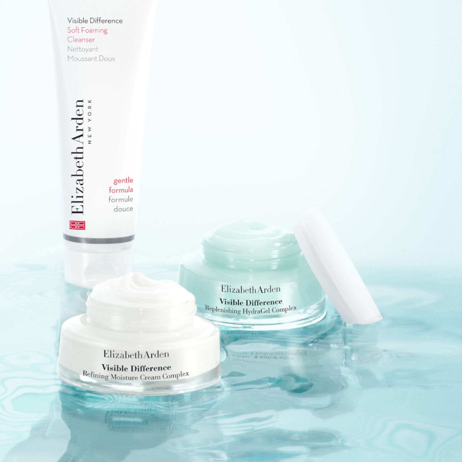 Visible Difference - Nettoyant Moussant Doux 125 ml