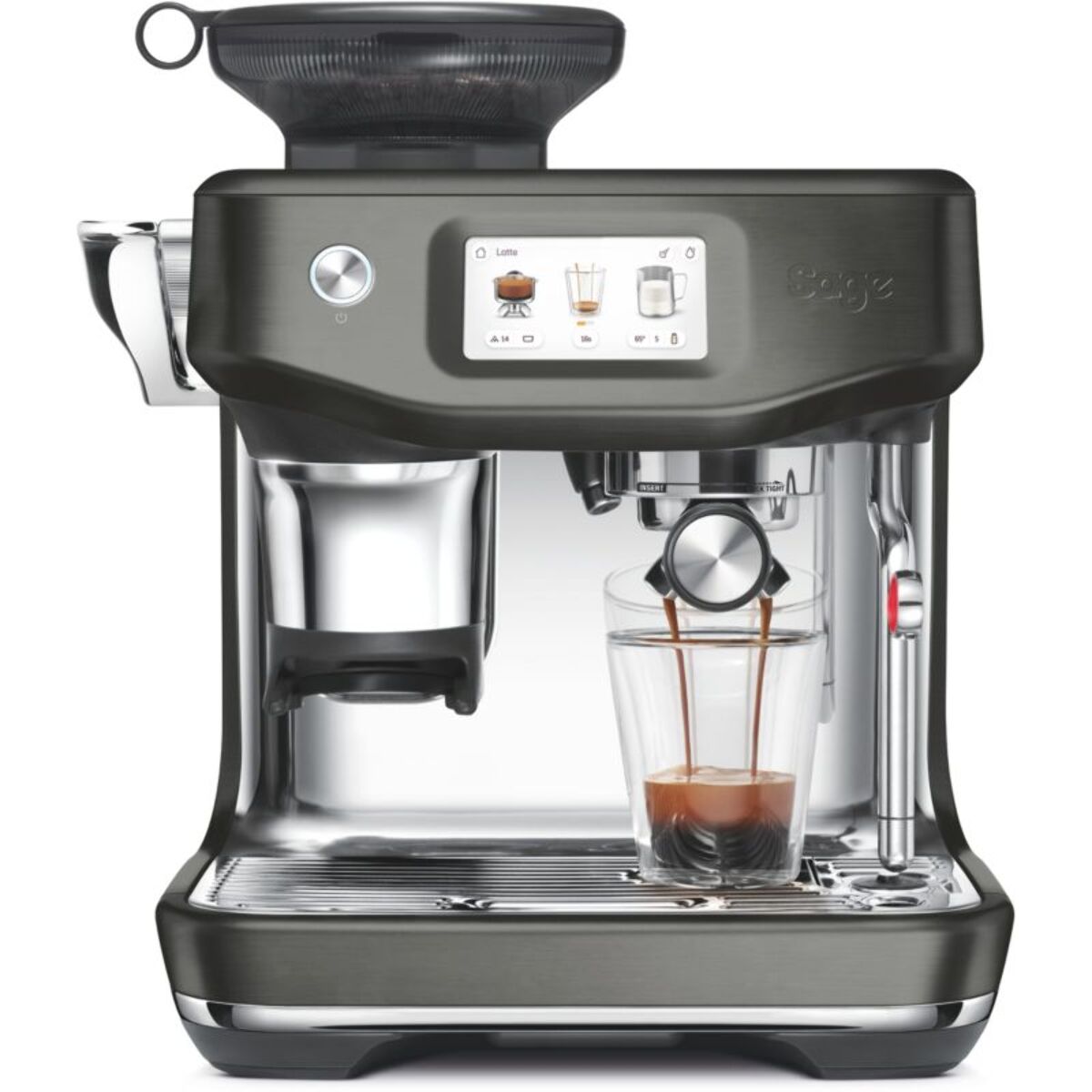 Machine à expresso SAGE APPLIANCES the Barista Touch Impress SES882BST4FEU1