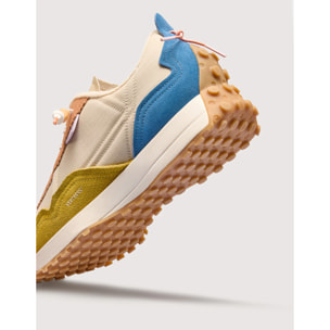 Sneaker Beige y Azul - Lancer