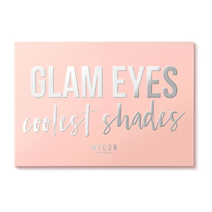 GLAM EYES EYESHADOW PALETTE Palette di ombretti matt e shimmer