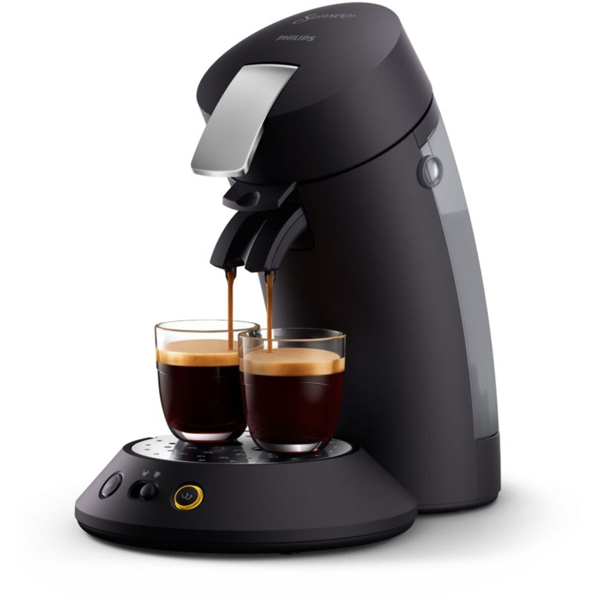 Senseo PHILIPS CSA220/61 Senseo machine à café Original Plus Premium Noir Intense