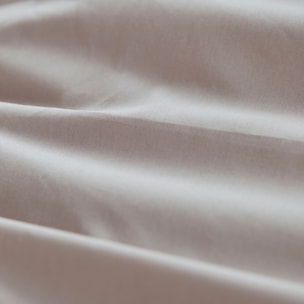 Housse de couette 100% Percale de Coton ORIGINE - Sable