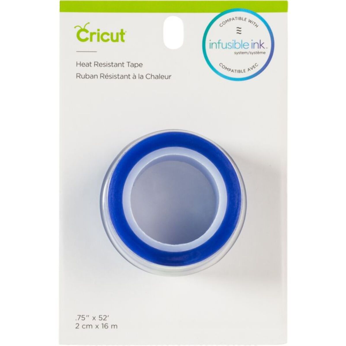 Accessoire CRICUT Ruban resistant a la chaleur 2cmx16m