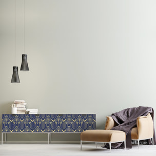 Sticker meuble scandinave hirolf 60 x 90 cm