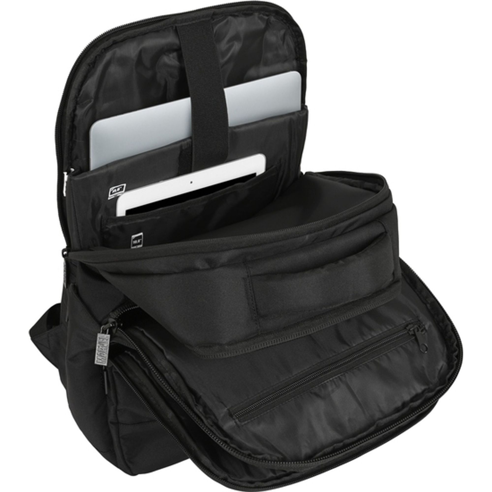 Mochila portatil 15,6"+tablet+usb marvel teen